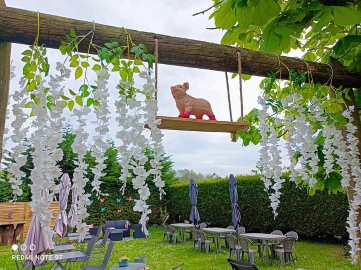 فندق Ma Campagne - Le Jardin آوبيرفيل المظهر الخارجي الصورة