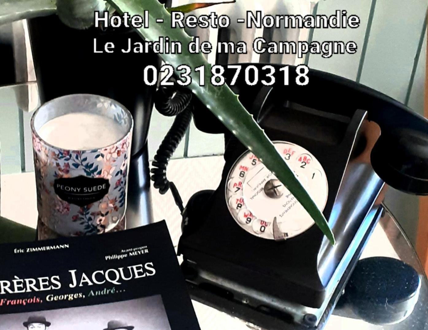 فندق Ma Campagne - Le Jardin آوبيرفيل المظهر الخارجي الصورة