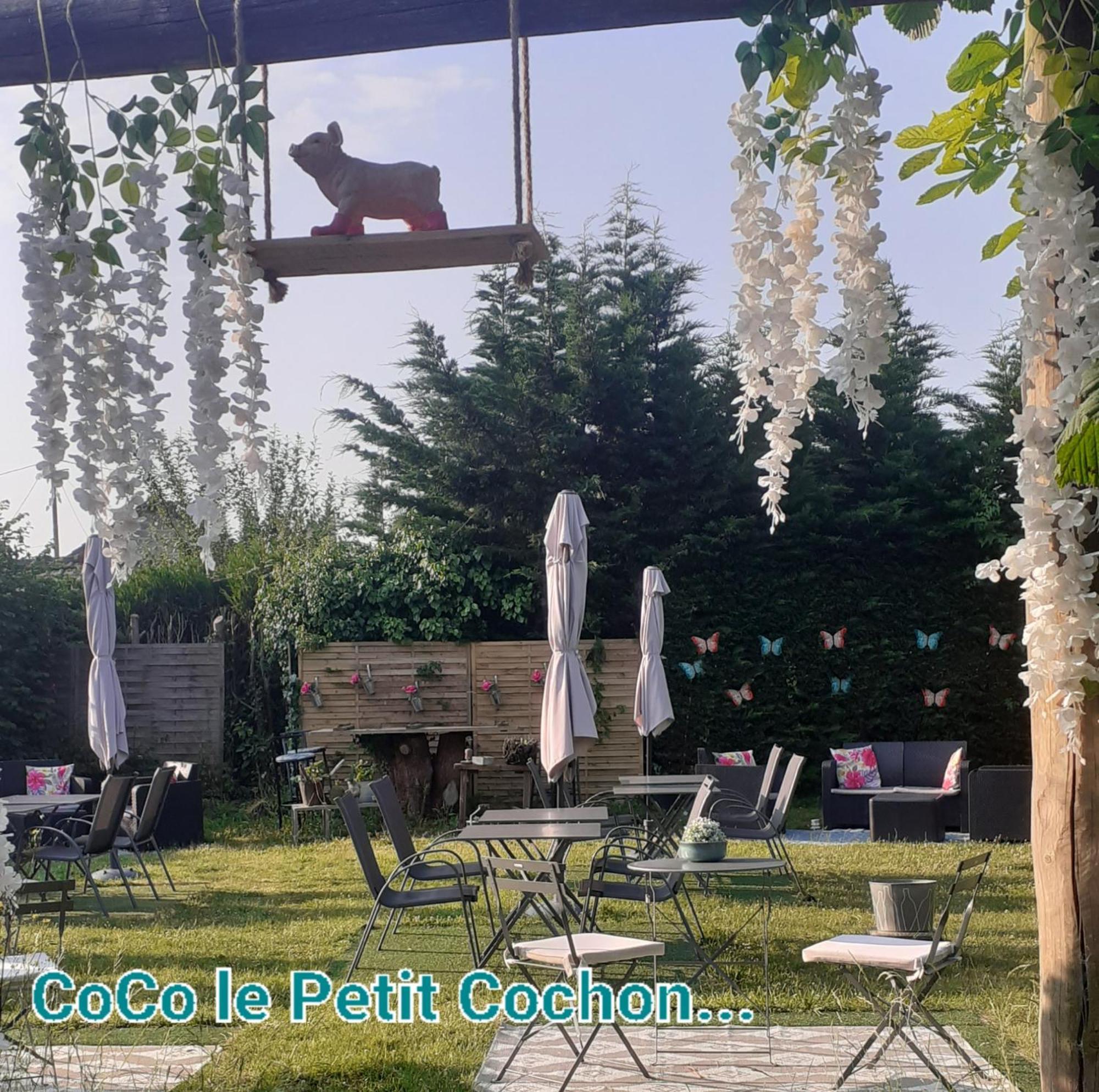 فندق Ma Campagne - Le Jardin آوبيرفيل المظهر الخارجي الصورة